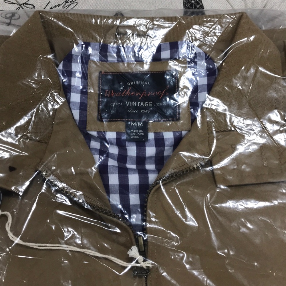 🎁 Weatherproof Vintage Mock Neck Bomber Jacket - Picture 6 of 6
